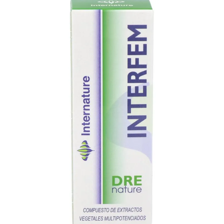 Drenature Interfem 30Ml.Gotas