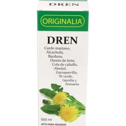 Dren Originalia Jarabe 500ml - Integralia