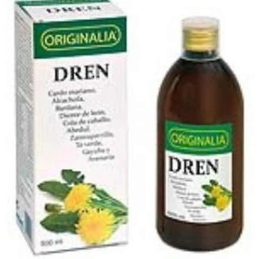 Dren Originalia Jarabe 500ml - Integralia