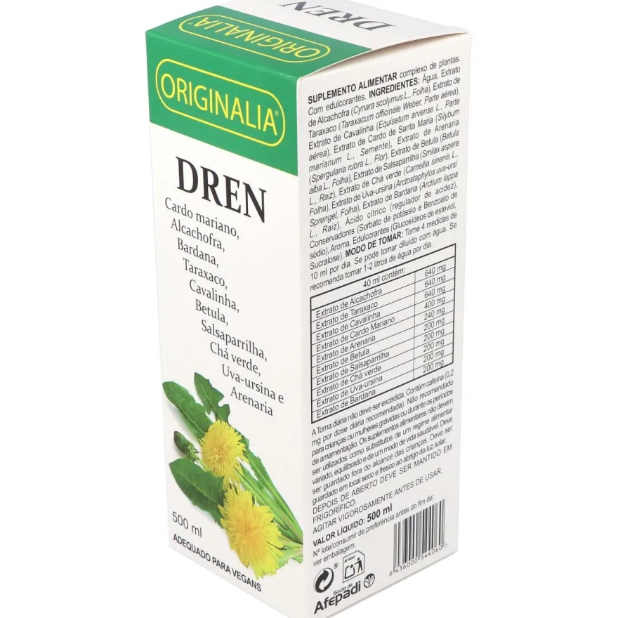 Dren Originalia Jarabe 500ml - Integralia