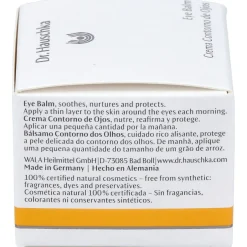 Dr Hauschka Crema Contorno de Ojos 10ml - Dr. Hauschka