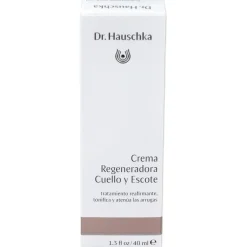 Dr. Hauschka Crema Regeneradora Cuello Y Escote 40Ml