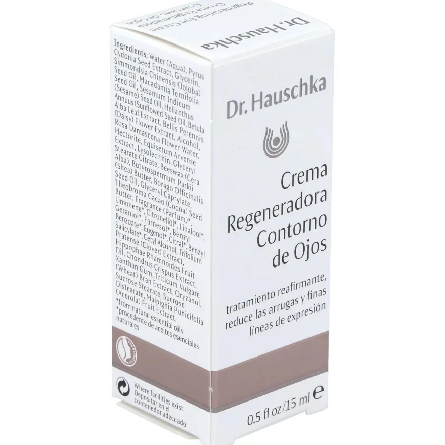 Dr. Hauschka Crema Regeneradora Contorno Ojos 15Ml