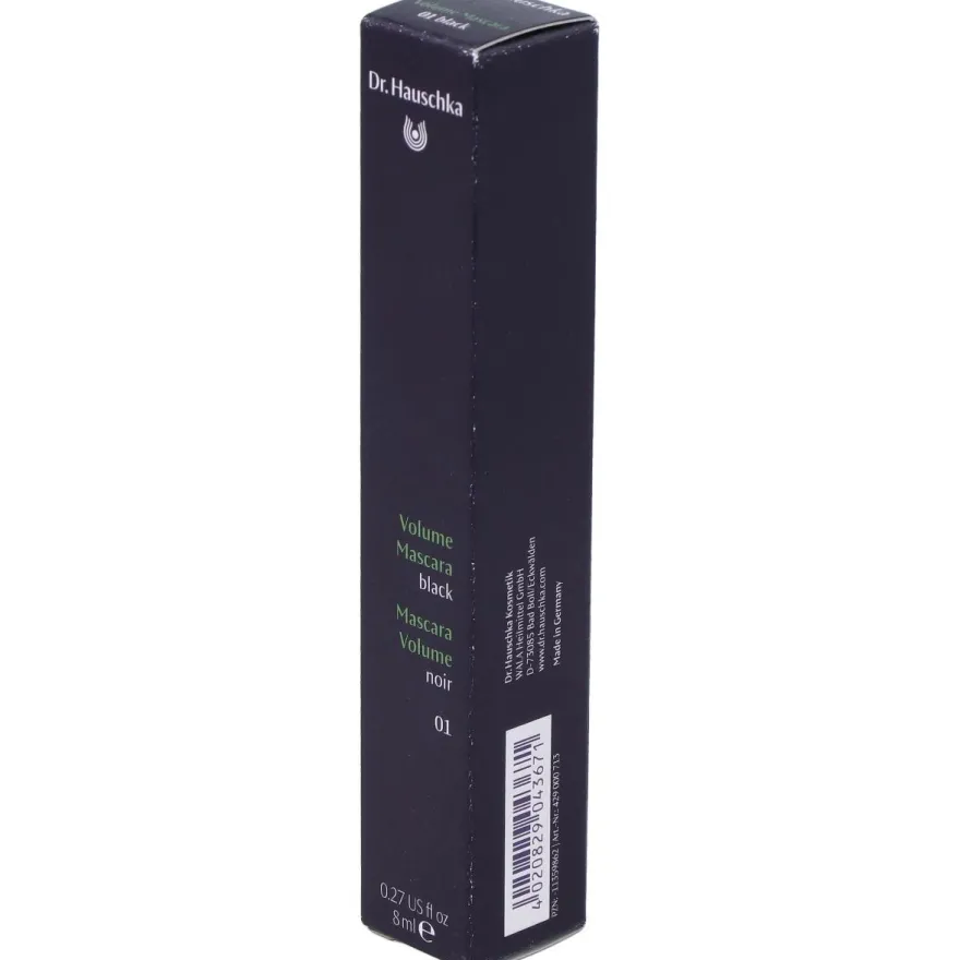 Dr. Hauschka D Mascara Volumen 01 Negro/Black 8 Ml Hauschka 2