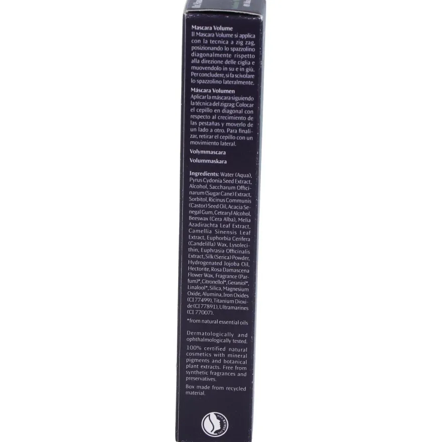 Dr. Hauschka D Mascara Volumen 01 Negro/Black 8 Ml Hauschka 2