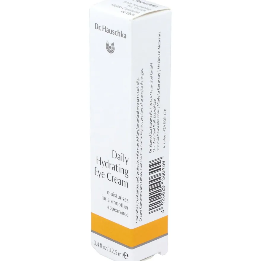 Dr Hauschka Fluido Contorno de Ojos 12,5ml - Dr. Hauschka