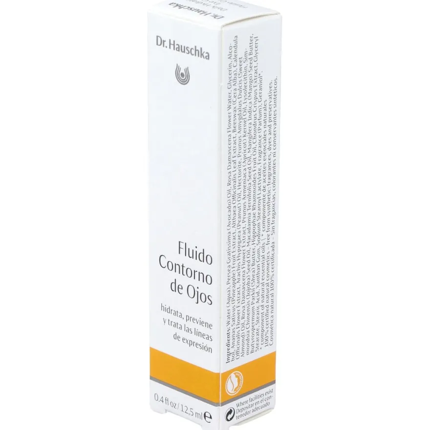 Dr Hauschka Fluido Contorno de Ojos 12,5ml - Dr. Hauschka