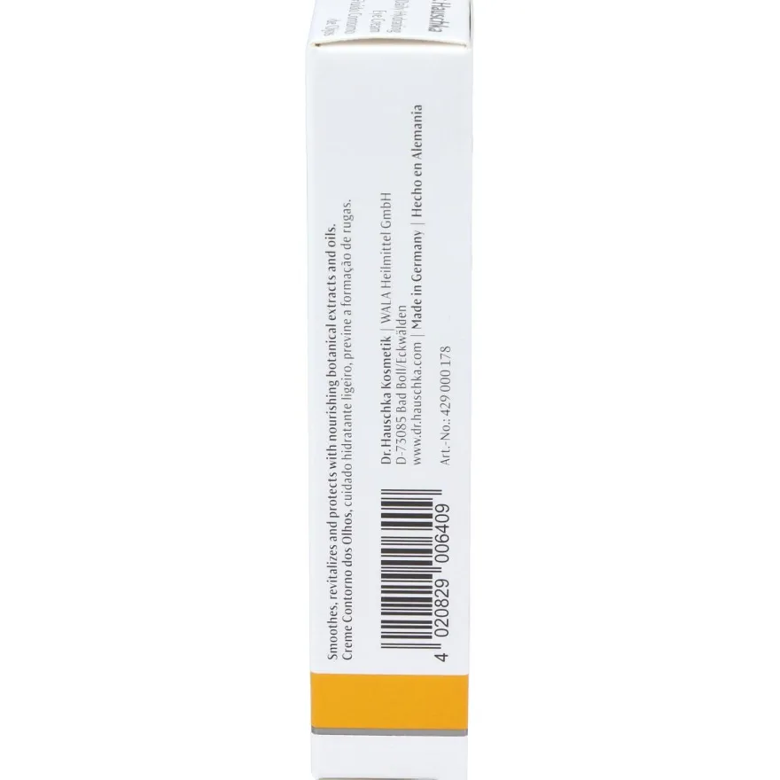 Dr Hauschka Fluido Contorno de Ojos 12,5ml - Dr. Hauschka
