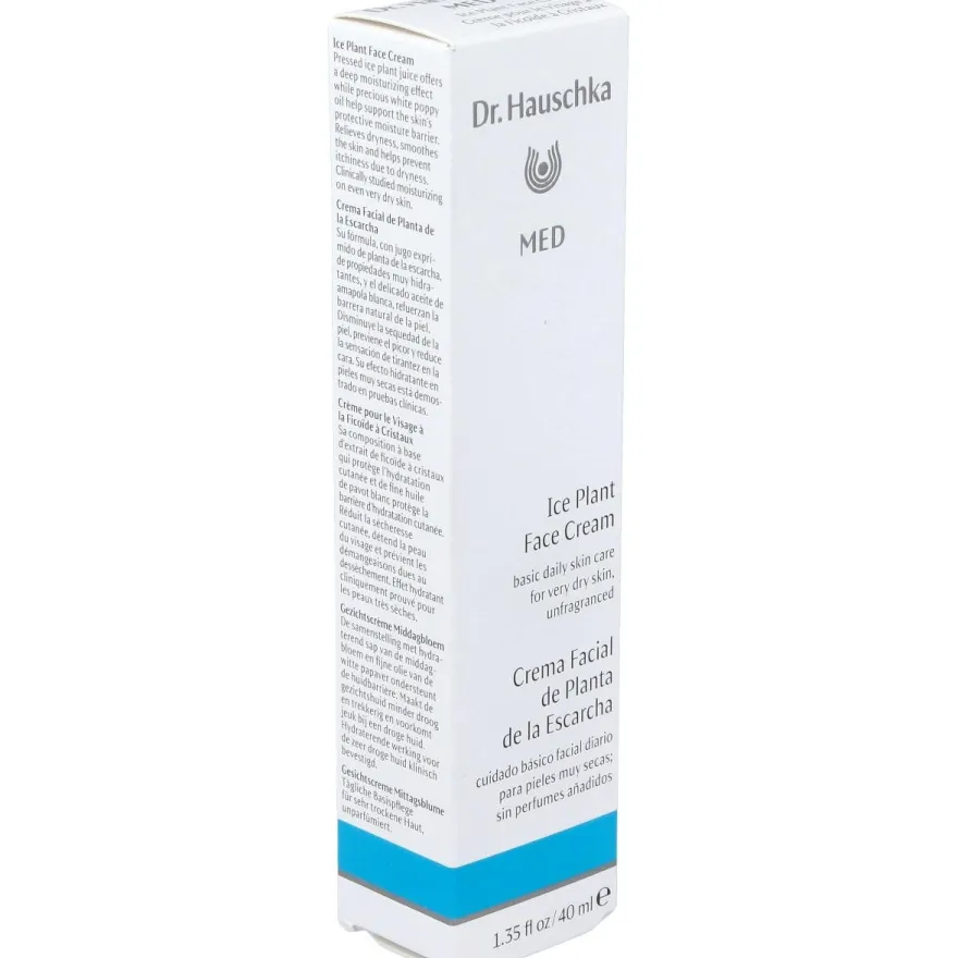 Dr. Hauschka Med Crema Facial Planta De La Escarcha 40Ml
