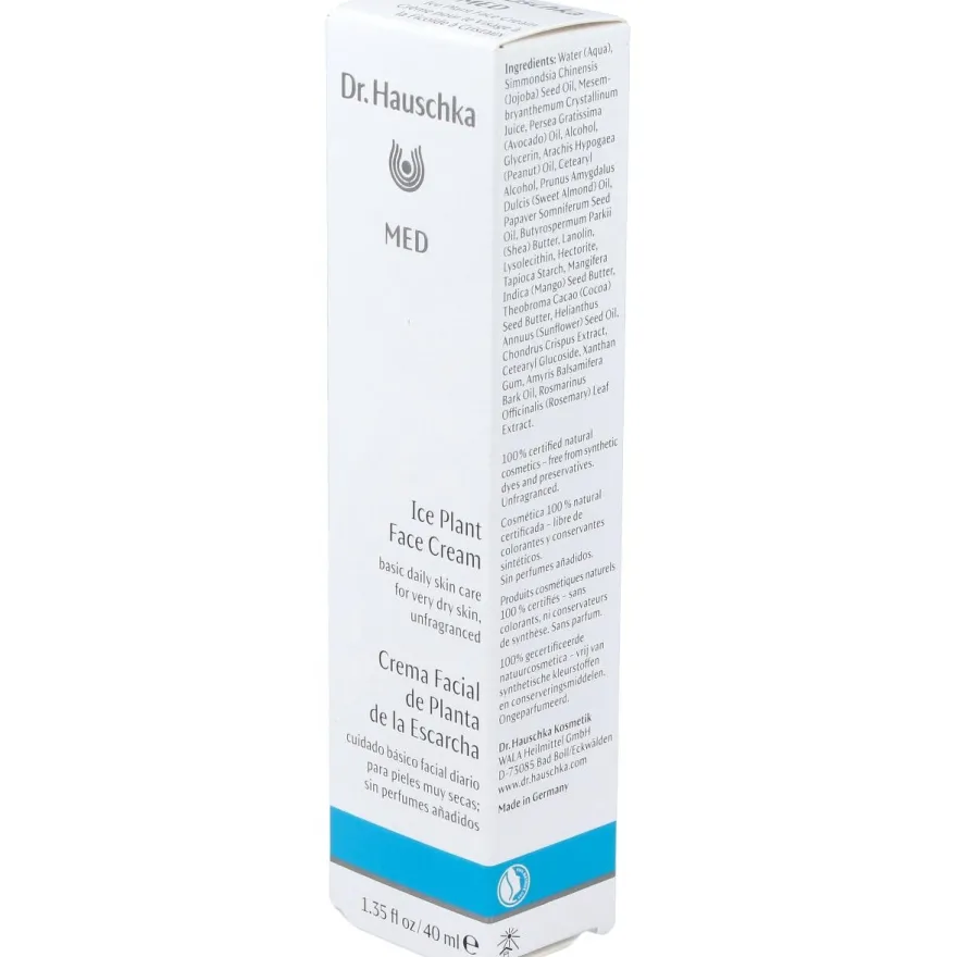 Dr. Hauschka Med Crema Facial Planta De La Escarcha 40Ml