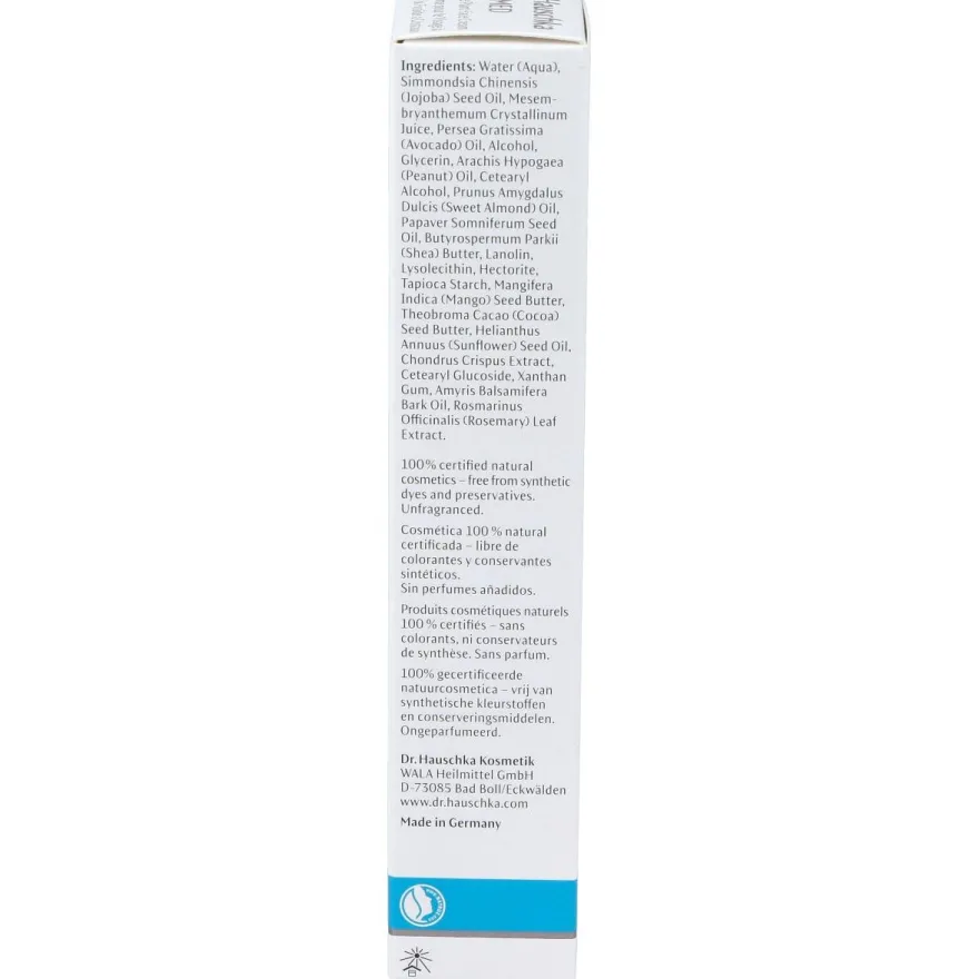 Dr. Hauschka Med Crema Facial Planta De La Escarcha 40Ml
