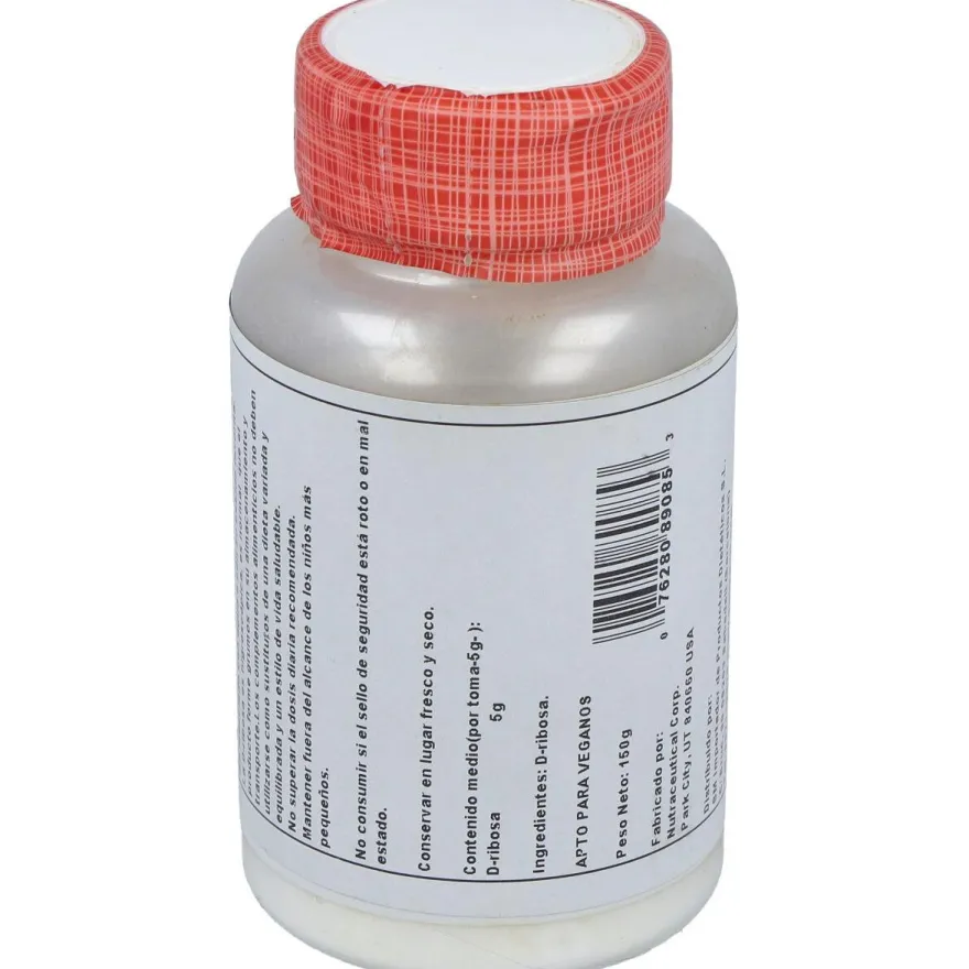 D - Ribose 150g - Solaray
