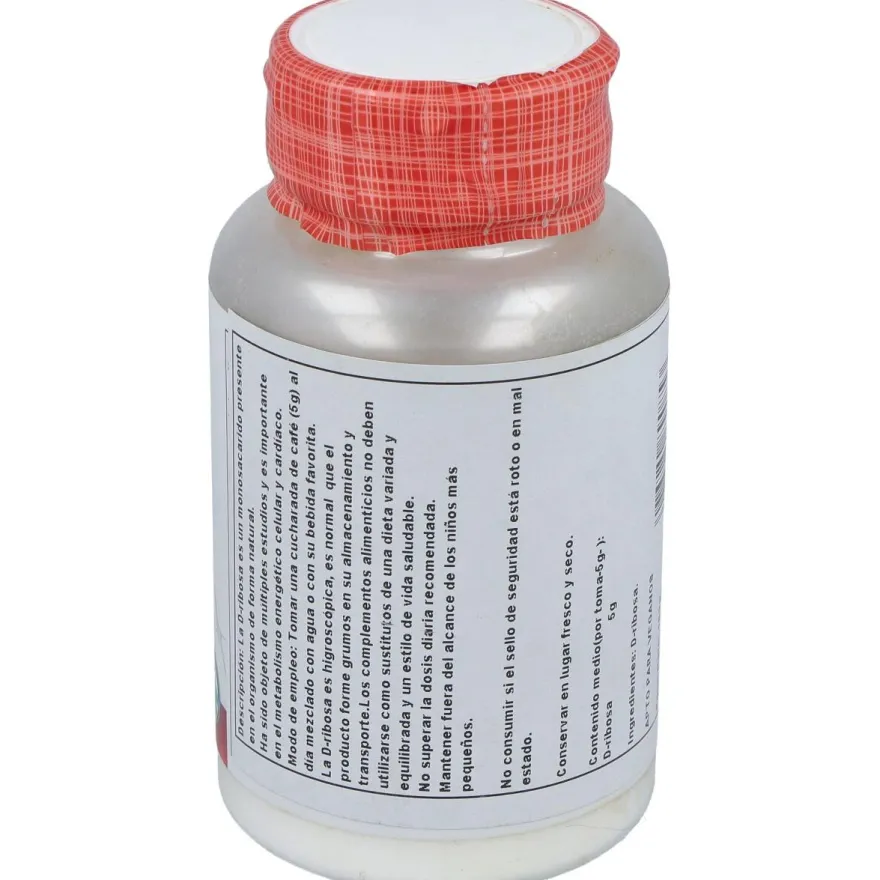 D - Ribose 150g - Solaray