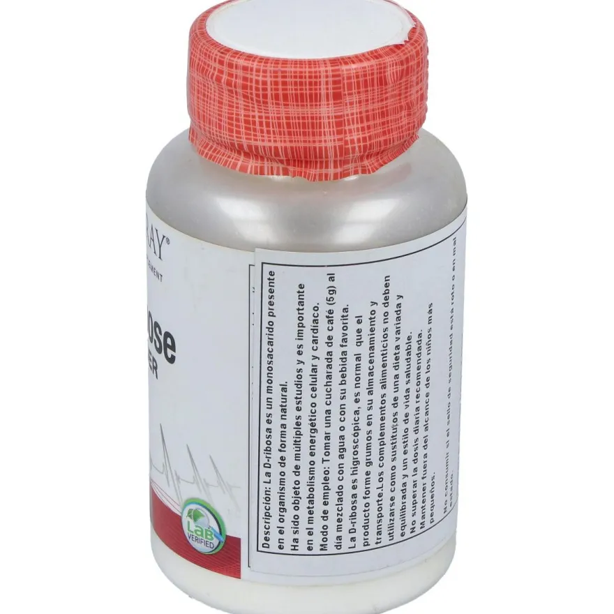 D - Ribose 150g - Solaray