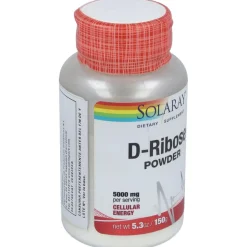 D - Ribose 150g - Solaray