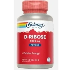 D - Ribose 150g - Solaray