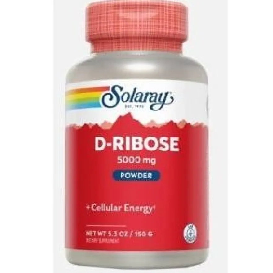 D - Ribose 150g - Solaray