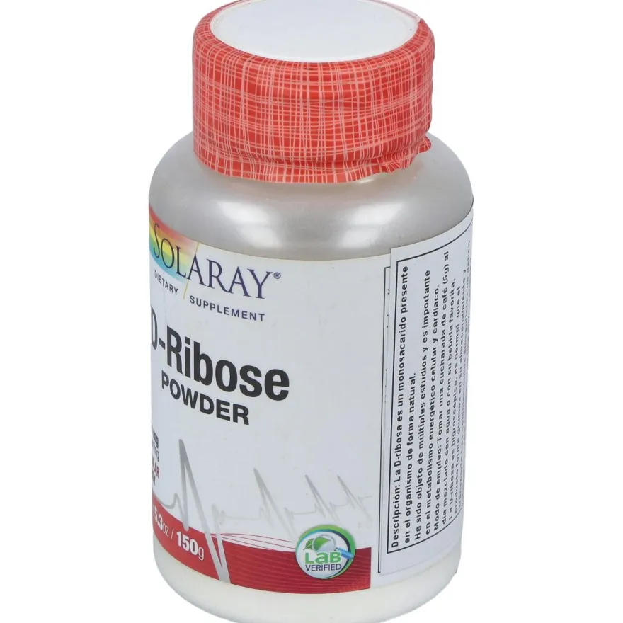 D - Ribose 150g - Solaray