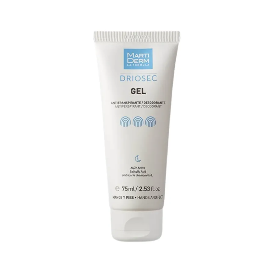 Driosec Gel Manos y Pies, 75 ml. - Martiderm