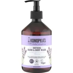 Dr Konopka's Jabón para Cuerpo y Manos Suavizante 500ml - Dr.konopkas