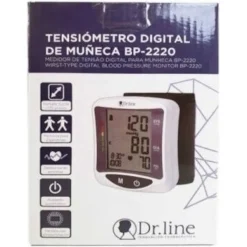 Dr Line Tensiometro Digital Muñeca Bp2220 1ud - Dr.line