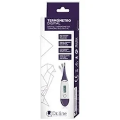 Dr. Line Termomentro Digital Punta Flexible