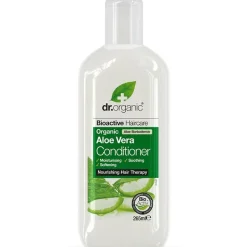 Dr Organic Acondicionador Aloe Vera 265Ml
