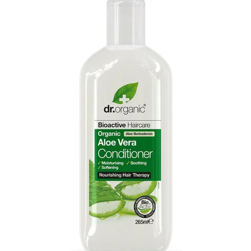 Dr Organic Acondicionador Aloe Vera 265Ml