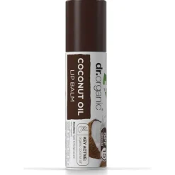 Dr Organic B Lsamo Labial Aceite de Coco Org Nico 5_7ml - Dr. Organic