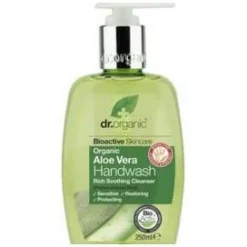Dr Organic Jab¢n en Gel para Manos Aloe Vera 250ml - Dr. Organic