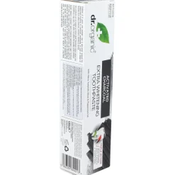 Dr.organic Pasta de Dientes Carbón Activo 100ml - Dr. Organic