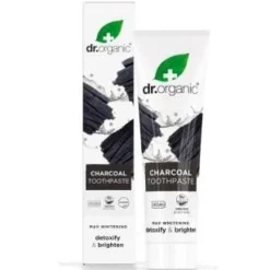 Dr.organic Pasta de Dientes Carbón Activo 100ml - Dr. Organic