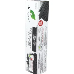 Dr.organic Pasta de Dientes Carbón Activo 100ml - Dr. Organic