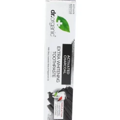 Dr.organic Pasta de Dientes Carbón Activo 100ml - Dr. Organic