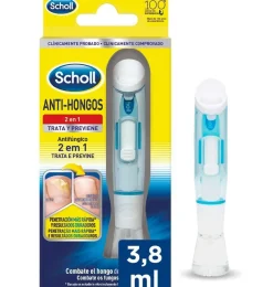 Dr Scholl Antihongos Tratamiento Uñas (1 Envase 3,8 ml + 5 Limas) - Reckitt Benckiser