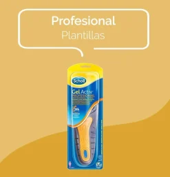 Dr Scholl Gelactiv (profesional Mujer 1 Par) - Reckitt Benckiser
