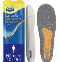 Dr Scholl Gelactiv (profesional Hombre 1 Par) - Reckitt Benckiser