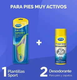 Dr Scholl Gelactiv (sport Hombre 1 Par) - Reckitt Benckiser