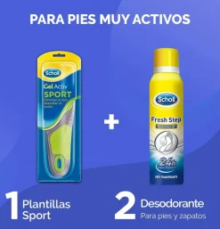 Dr Scholl Gelactiv (sport Mujer 1 Par) - Reckitt Benckiser