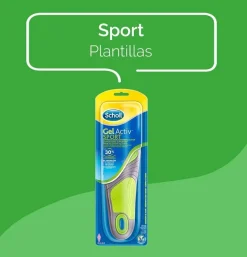 Dr Scholl Gelactiv (sport Mujer 1 Par) - Reckitt Benckiser