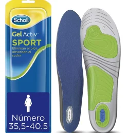 Dr Scholl Gelactiv (sport Mujer 1 Par) - Reckitt Benckiser