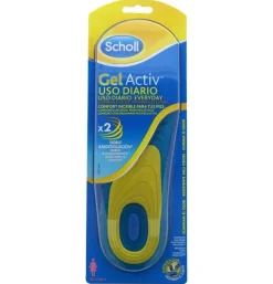 Dr Scholl Gelactiv Uso Diario (mujer 1 Par) - Reckitt Benckiser