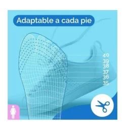 Dr Scholl Gelactiv Uso Diario (mujer 1 Par) - Reckitt Benckiser