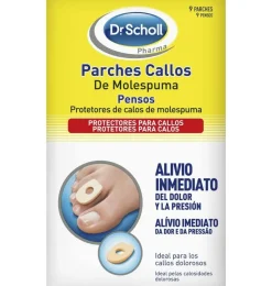 Dr Scholl Parches Callos Molespuma (escudo) - Reckitt Benckiser