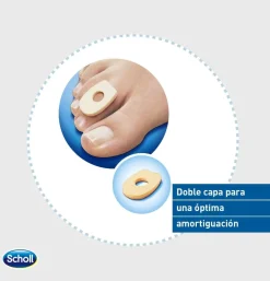 Dr Scholl Parches Callos Molespuma (escudo) - Reckitt Benckiser
