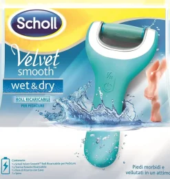 Dr Scholl Velvet Smooth - Lima Pies Wet &Dry (Recargable)