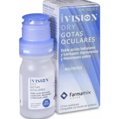 Dry Gotas Oculares 10ml Farmam - Ivision