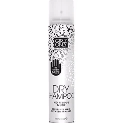 Dry Shampoo No Residue Nude 200ml - Girlz Only
