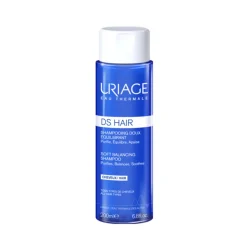 DS Hair Champú Suave Regulador, 200 ml. - Uriage