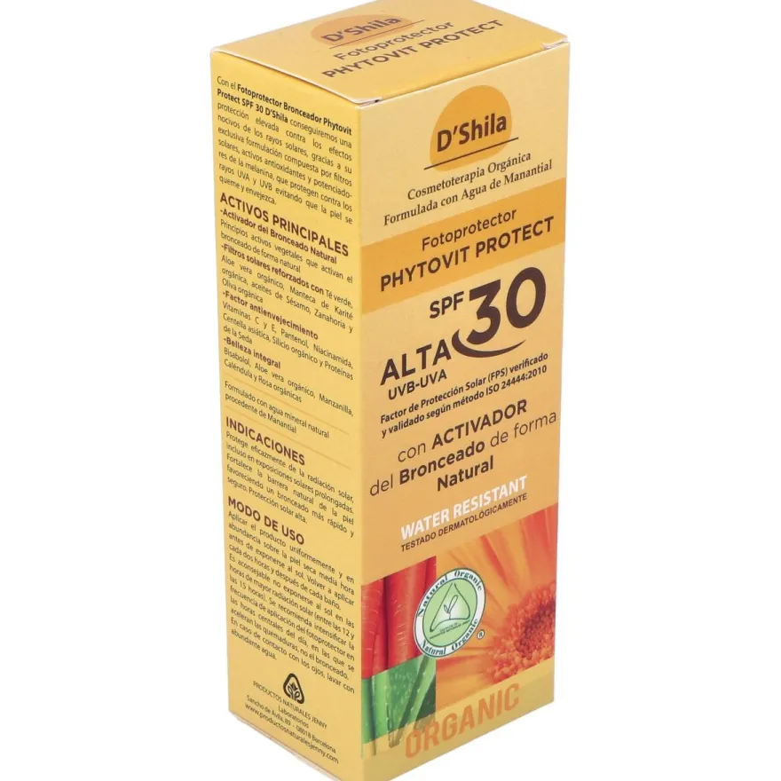 D'shilabronceador Phytovit spf30 100ml - D Shila